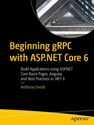 cover image of Beginning gRPC with ASP.NET Core 6